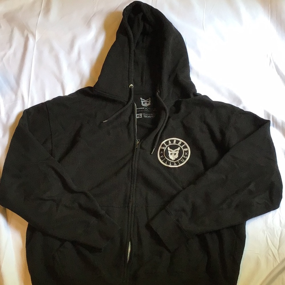 Men’s Bearded Villains hoodie
